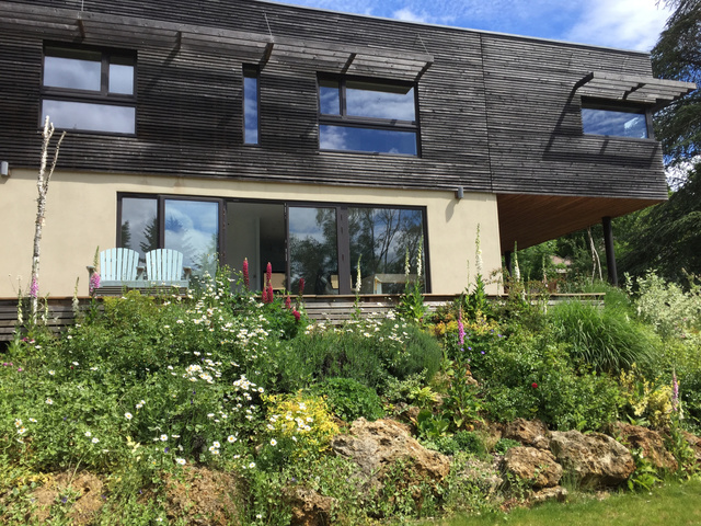 Terrasse constrution en bois